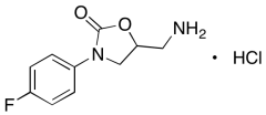 5-?(aminomethyl)?-?3-?(4-?fluorophenyl)?-?2-?Oxazolidinone Hydrochloride