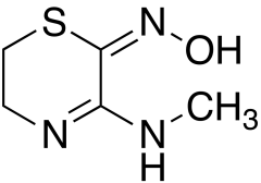 5,?6-Dihydro-?3-?(methylamino)?-2H-?1,?4-?thiazin-?2-?one OximeDISCONTI