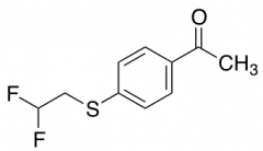 1-{4-[(2,2-difluoroethyl)sulfanyl]phenyl}ethan-1-one