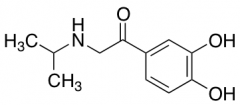 1-(3,4-Dihydroxy-Phenyl)-2-Isopropylamino-ethanone Discontinued; See D448195