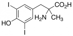 3,5-Diiodo-&alpha;-methyl-DL-tyrosine