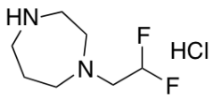 1-(2,2-difluoroethyl)-1,4-diazepane hydrochloride