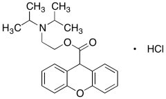 2-Diisopropylaminoethyl Ester Xanthene-9-carboxylic Acid Hydrochloride