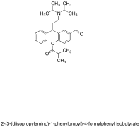 2-(3-(Diisopropylamino)-1-phenylpropyl)-4-formylphenyl Isobutyrate