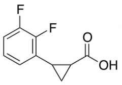 2-(2,3-difluorophenyl)cyclopropane-1-carboxylic acid