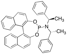 (R,R,R)-(3,5-Dioxa-4-phosphacyclohepta[2,1-a:3,4-a']dinaphthalen-4-yl)bis(1-phenylethyl)am