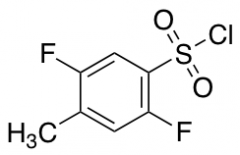 2,5-difluoro-4-methylbenzene-1-sulfonyl chloride