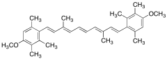 1,1'-[(1E,3E,5E,7E,9E)-3,8-Dimethyl-1,3,5,7,9-decapentaene-1,10-diyl]bis[4-methoxy-2,3,6-t
