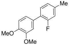 3&rsquo;,4&rsquo;-Dimethoxy-2-fluoro-4-methylbiphenyl