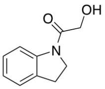 1-(2,3-Dihydro-1H-indol-1-yl)-2-hydroxyethan-1-one