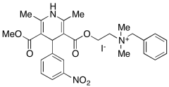 N-[2-[[[1,4-Dihydro-5-(methoxycarbonyl)-2,6-dimethyl-4-(3-nitrophenyl)-3-pyridinyl]carbony