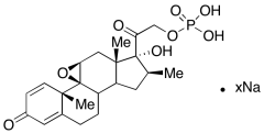 17,21-Dihydroxy-9,11-epoxy-16&beta;-methyl-pregna-1,4,diene-3,20-dione 21-Phosphate Es