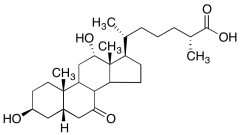 3&beta;,12&alpha;-Dihydroxy-7-oxo-5&beta;-cholestanoic Acid