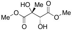 (2R,3R)-2,3-Dihydroxy-2-methylbutanedioic Acid 1,4-Dimethyl Ester