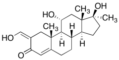 11&alpha;,17&beta;-Dihydroxy-2-(hydroxymethylene)-17-methyl-androst-4-en-3-one