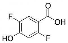 2,5-Difluoro-4-hydroxybenzoic Acid
