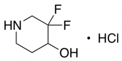 3,3-difluoropiperidin-4-ol hydrochloride