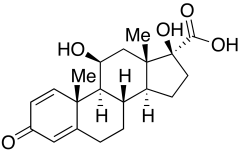 11&beta;,?17-?Dihydroxy-?3-?oxoandrosta-?1,?4-?diene-?17&beta;-?carboxyli