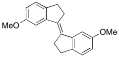 (E)-1-(2,3-Dihydro-6-methoxy-1H-inden-1-ylidene)-2,3-dihydro-6-methoxy-1H-indene