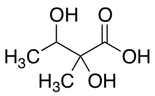 2,3-dihydroxy-2-methylbutanoic acid