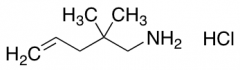 2,2-dimethylpent-4-en-1-amine hydrochloride