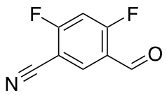 2,4-Difluoro-5-formylbenzonitrile