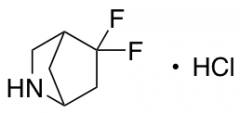 5,5-Difluoro-2-azabicyclo[2.2.1]heptane Hydrochloride