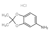 2,2-Dimethyl-1,3-benzodioxol-5-amine hydrochloride