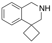 2',3'-dihydro-1'H-spiro[cyclobutane-1,4'-isoquinoline]