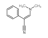 (2Z)-3-(Dimethylamino)-2-phenylprop-2-enenitrile