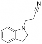 3-(2,3-dihydro-1H-indol-1-yl)propanenitrile