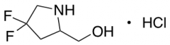 (4,4-difluoropyrrolidin-2-yl)methanol hydrochloride