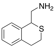 3,4-dihydro-1H-2-benzothiopyran-1-ylmethanamine