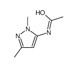 N-(2,5-Dimethylpyrazol-3-yl)acetamide