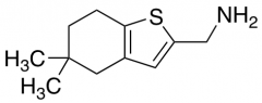 (5,5-dimethyl-4,5,6,7-tetrahydro-1-benzothiophen-2-yl)methanamine