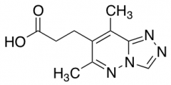 3-(6,8-Dimethyl[1,2,4]triazolo[4,3-b]pyridazin-7-yl)propanoic Acid
