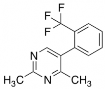 2,4-dimethyl-5-[2-(trifluoromethyl)phenyl]pyrimidine