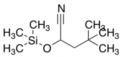 4,4-dimethyl-2-[(trimethylsilyl)oxy]pentanenitrile