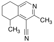 3,5-dimethyl-5,6,7,8-tetrahydroisoquinoline-4-carbonitrile
