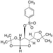 1,2:5,6-Di-O-isopropylidene-&alpha;-D-glucofuranose 3-p-Toluenesulfonate
