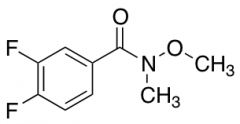 3,4-Difluoro-N-methoxy-N-methylbenzamide