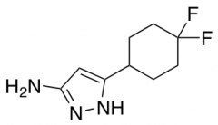 3-(4,4-difluorocyclohexyl)-1H-pyrazol-5-amine
