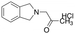 1-(2,3-dihydro-1H-isoindol-2-yl)propan-2-one hydrochloride