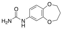 (3,4-dihydro-2H-1,5-benzodioxepin-7-yl)urea