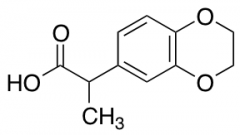 2-(2,3-dihydro-1,4-benzodioxin-6-yl)propanoic Acid