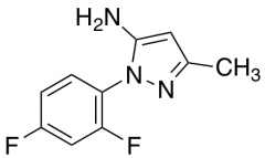 1-(2,4-difluorophenyl)-3-methyl-1H-pyrazol-5-amine