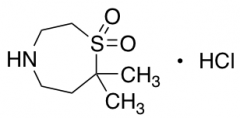 7,7-dimethyl-1,4-thiazepane 1,1-dioxide hydrochloride