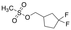 (3,3-difluorocyclopentyl)methyl methanesulfonate