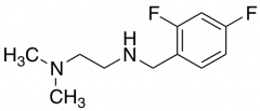 [(2,4-difluorophenyl)methyl][2-(dimethylamino)ethyl]amine