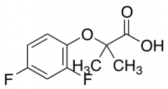 2-(2,4-difluorophenoxy)-2-methylpropanoic Acid